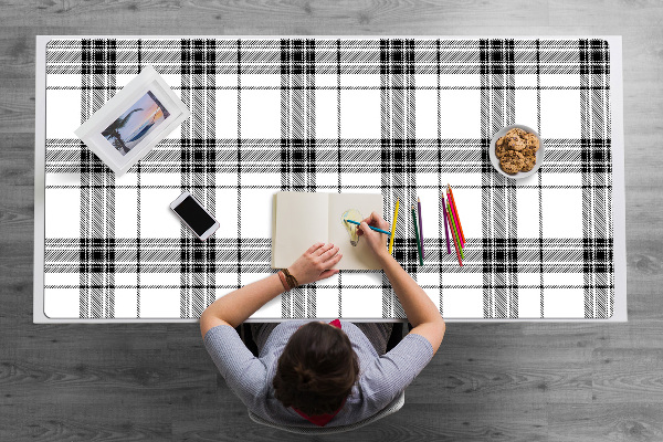 Tappetino da scrivania Pattern Plaid