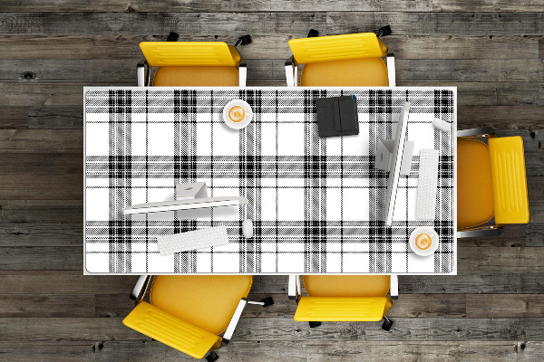 Tappetino da scrivania Pattern Plaid