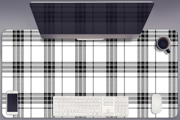 Tappetino da scrivania Pattern Plaid