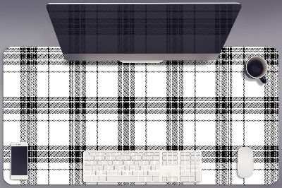 Tappetino da scrivania Pattern Plaid