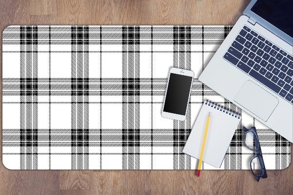 Tappetino da scrivania Pattern Plaid