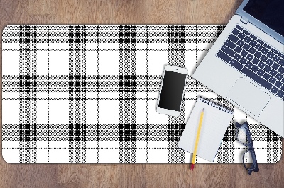 Tappetino da scrivania Pattern Plaid