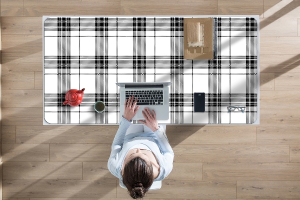 Tappetino da scrivania Pattern Plaid