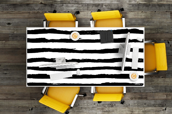 Tappetino da scrivania Pattern Zebra