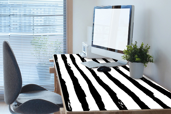 Tappetino da scrivania Pattern Zebra