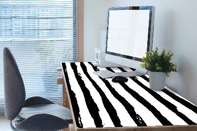 Tappetino da scrivania Pattern Zebra