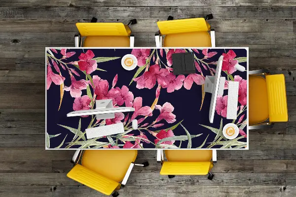 Tappetino da scrivania Fiori Ad Acquerello