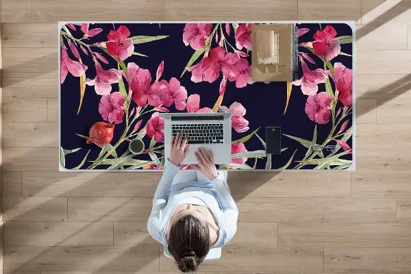 Tappetino da scrivania Fiori Ad Acquerello
