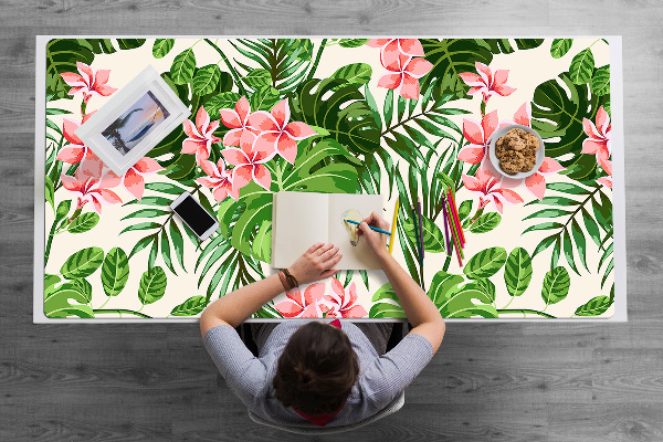 Sottomano da scrivania Fiori Delle Hawaii