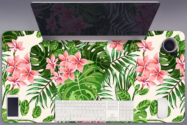 Sottomano da scrivania Fiori Delle Hawaii