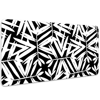 Sottomano da scrivania Pattern In Bianco E Nero