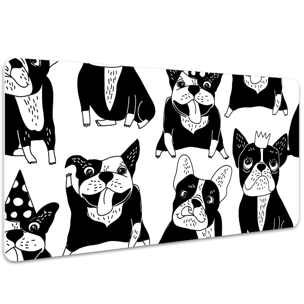 Tappetino da scrivania Cani Felici