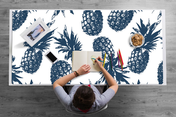 Sottomano da scrivania Ananas Grigi