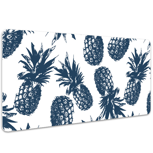 Sottomano da scrivania Ananas Grigi
