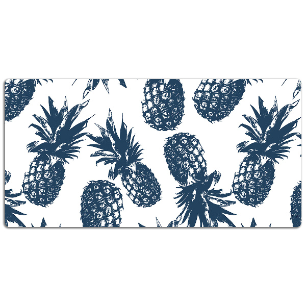 Sottomano da scrivania Ananas Grigi