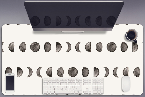 Tappetino da scrivania Luna