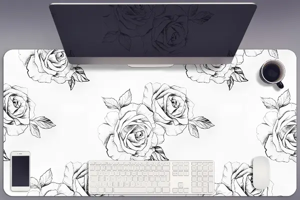 Tappetino da scrivania Rose