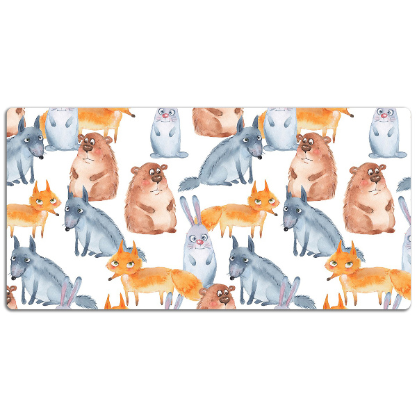 Tappetino da scrivania Animali