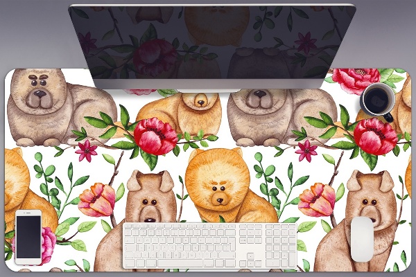 Sottomano da scrivania Chow Chow Dogs