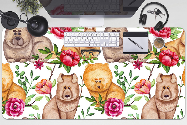 Sottomano da scrivania Chow Chow Dogs