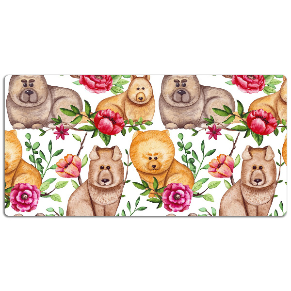 Sottomano da scrivania Chow Chow Dogs