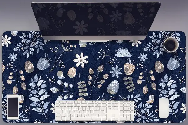 Sottomano da scrivania Foglie Scandinave