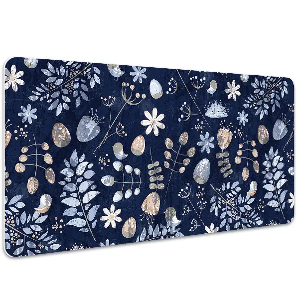 Sottomano da scrivania Foglie Scandinave