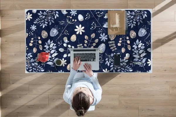 Sottomano da scrivania Foglie Scandinave