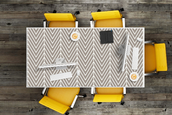 Tappetino da scrivania Pattern Flankeet