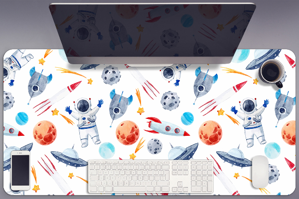 Tappetino da scrivania Astronauta