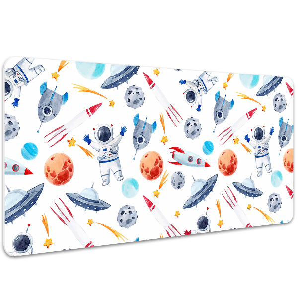 Tappetino da scrivania Astronauta