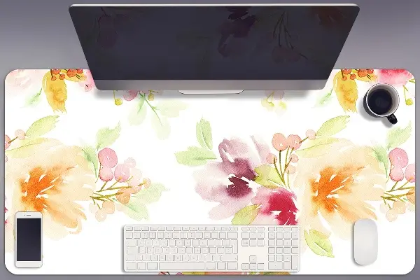 Tappetino da scrivania Pattern Vintage