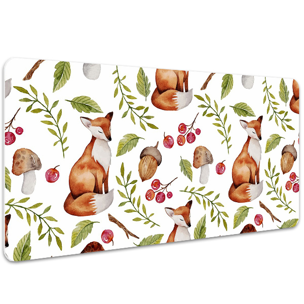 Sottomano da scrivania Frutta Foresta E Foresta