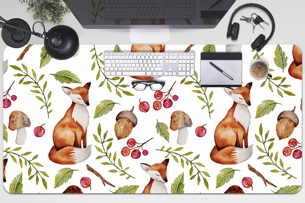 Sottomano da scrivania Frutta Foresta E Foresta