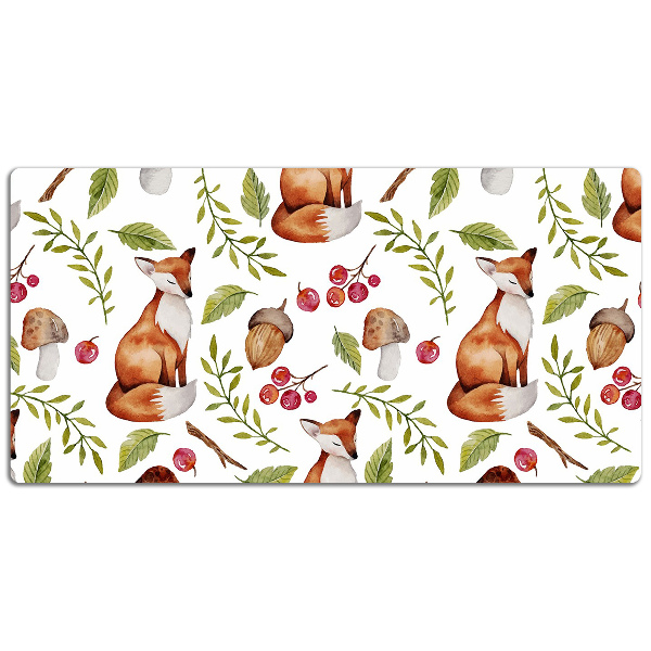 Sottomano da scrivania Frutta Foresta E Foresta