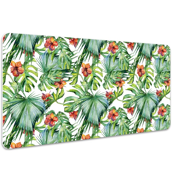 Sottomano da scrivania Foglie Hawaiane