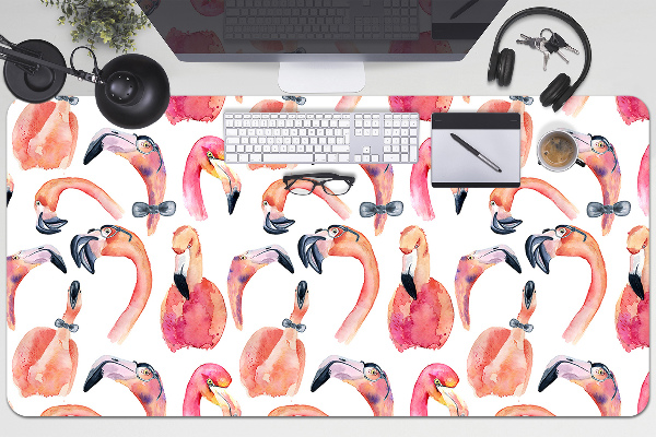 Sottomano da scrivania Flamingos Pazzi