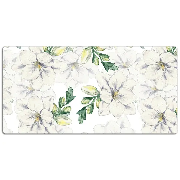 Sottomano da scrivania Fiori