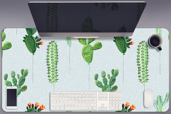 Tappetino da scrivania Cactus