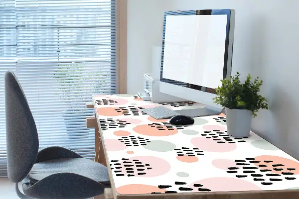 Tappetino da scrivania Punti Colorati