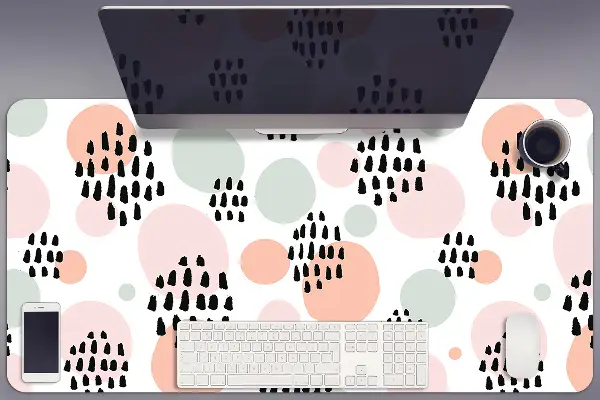 Tappetino da scrivania Punti Colorati