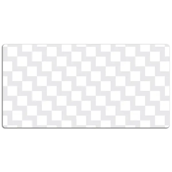 Sottomano da scrivania Pattern Quadrato 3D