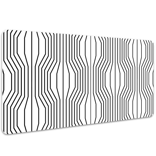 Sottomano da scrivania Illusione Geometrica