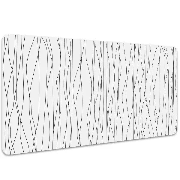 Sottomano da scrivania Linee Caotiche