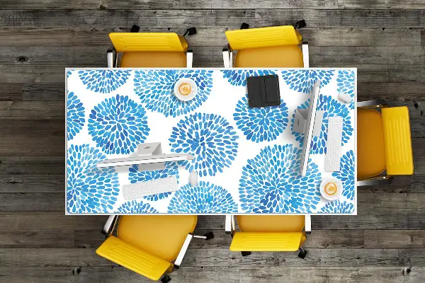 Sottomano da scrivania Pattern Giapponese