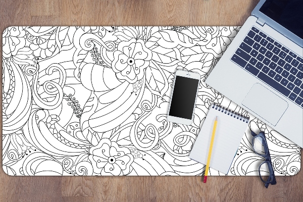 Tappetino da scrivania Pattern Doodle