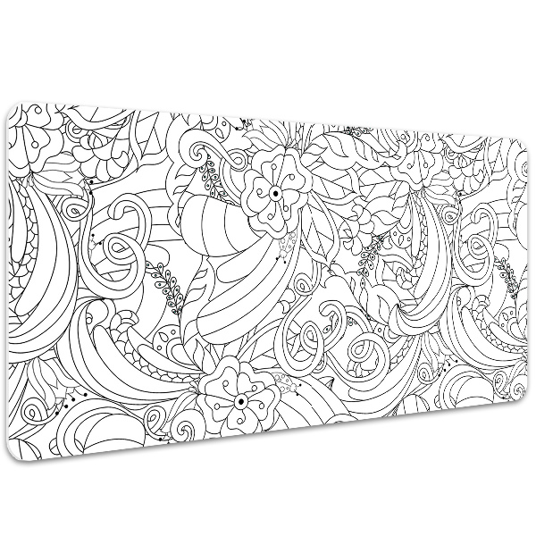Tappetino da scrivania Pattern Doodle