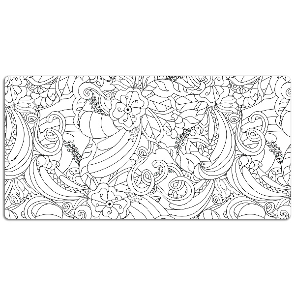 Tappetino da scrivania Pattern Doodle