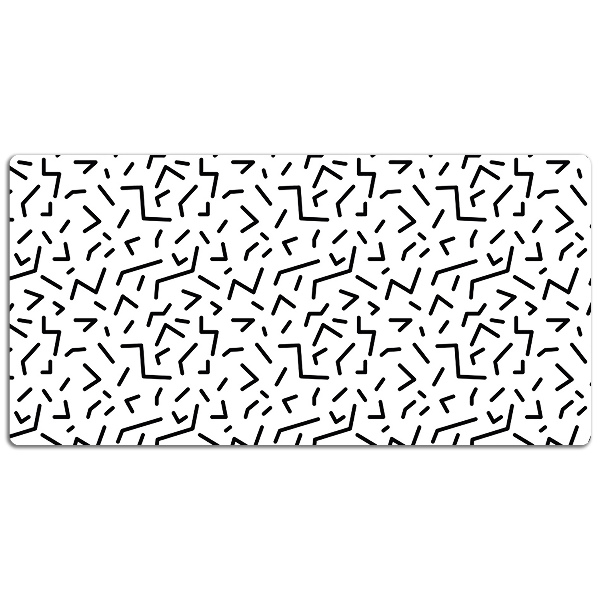 Sottomano da scrivania Pattern Geometrico