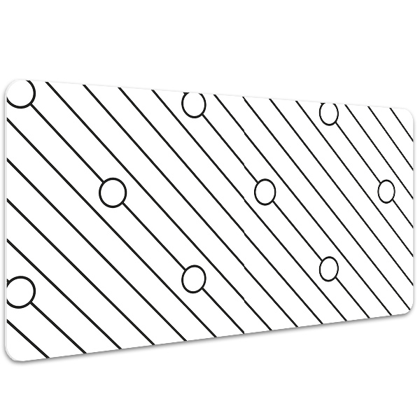 Tappetino da scrivania Pattern A Strisce